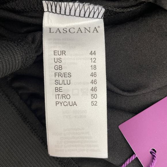 80s 90s Retro Vibe Faux Snakeskin Pants Leggings Size 12 - Picture 6 of 7